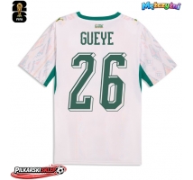 Senegal Pape Gueye #26 Koszulka Podstawowa MŚ 2026 Krótki Rękaw